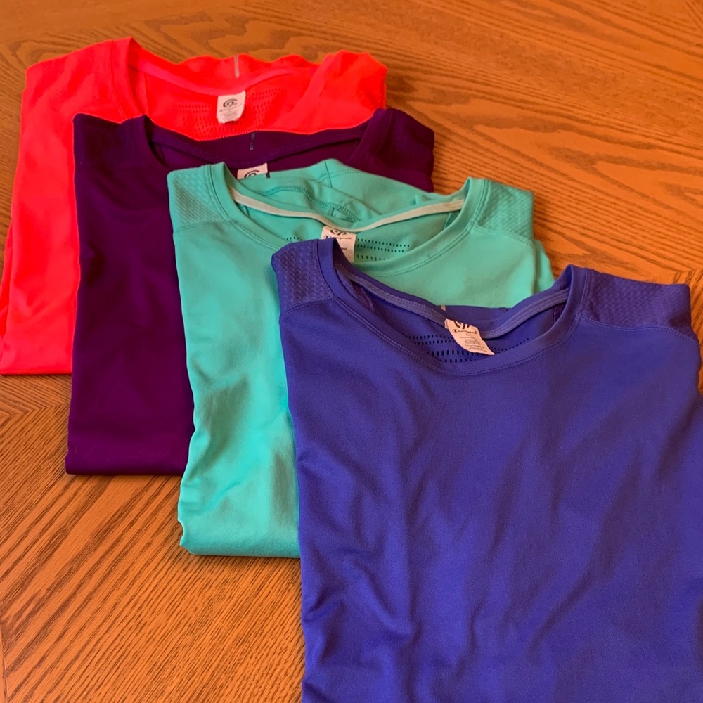 Champion Set of 4 Active Tops